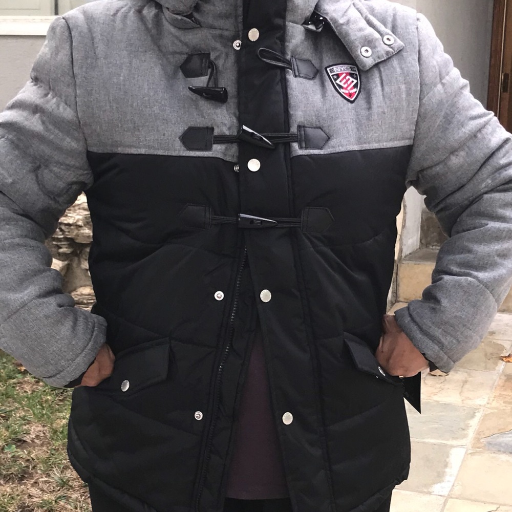 Brand new, never worn with tags Puff jacket.